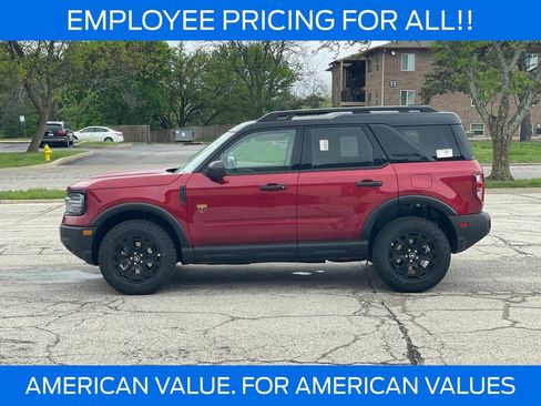 New 2026 Ford Bronco Sport Badlands AWD/4WD image 2