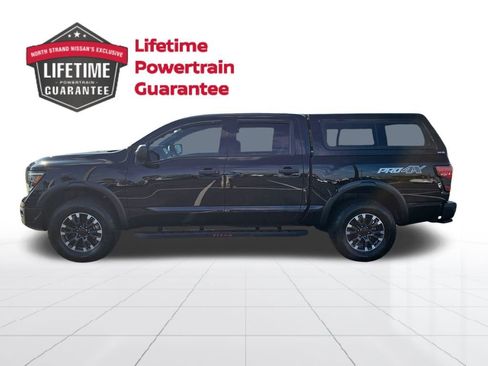 Used 2023 Nissan Titan PRO-4X w/ Pro-4x Utility Package image 2