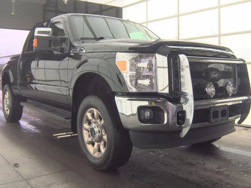 Used 2016 Ford F250 Lariat w/ Snow Plow Prep Package AWD/4WD image 1
