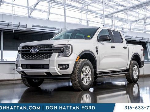 New 2025 Ford Ranger XL w/ Trailer Tow Package image 1