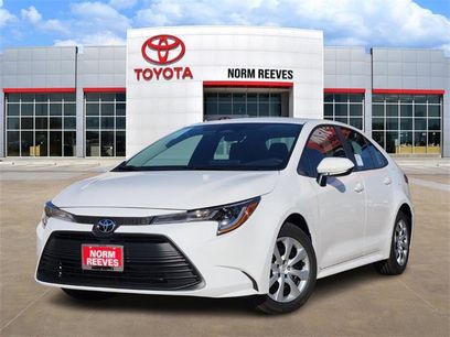 New 2026 Toyota Corolla LE