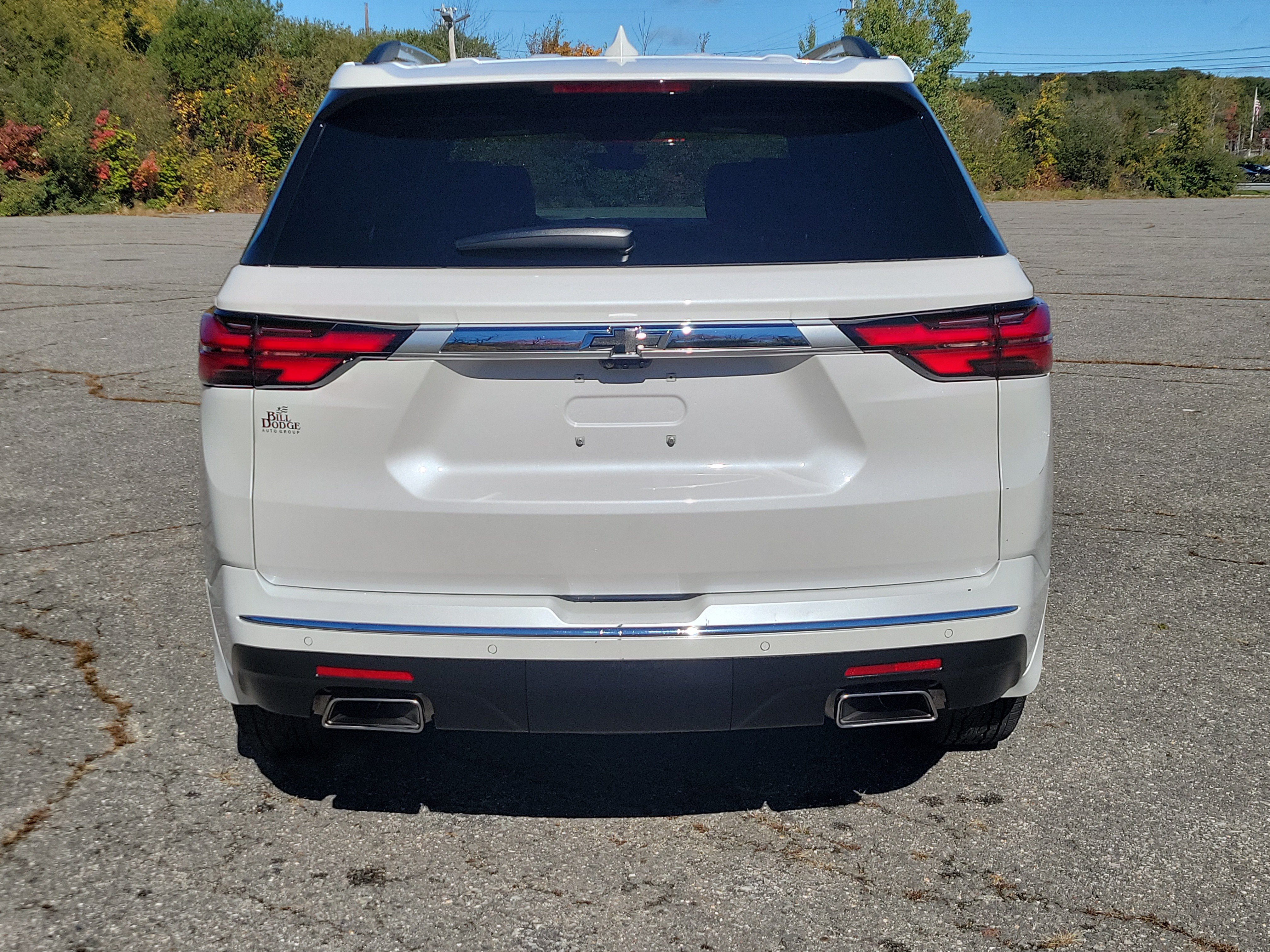 Used 2023 Chevrolet Traverse High Country w/ LPO, Floor Liner Package AWD/4WD image 6