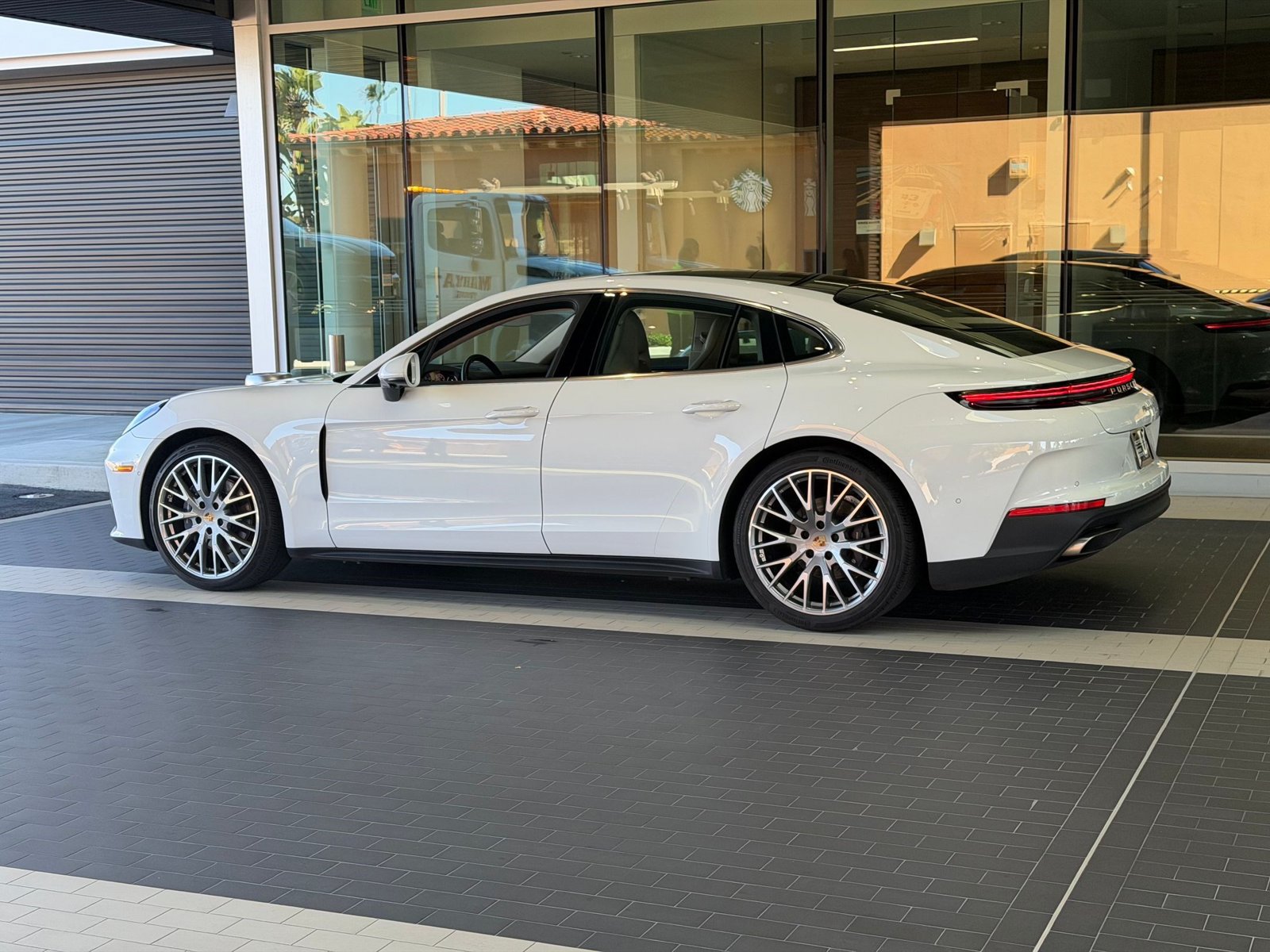Used 2024 Porsche Panamera 4 AWD/4WD image 3