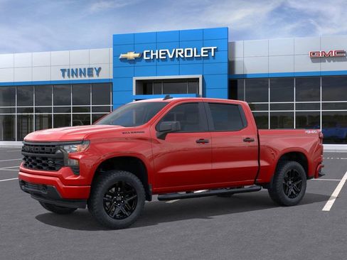 New 2026 Chevrolet Silverado 1500 Custom w/ Turbomax Blackout Package image 2