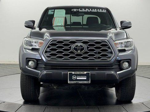 Certified 2021 Toyota Tacoma TRD Off-Road w/ Technology Package AWD/4WD image 6