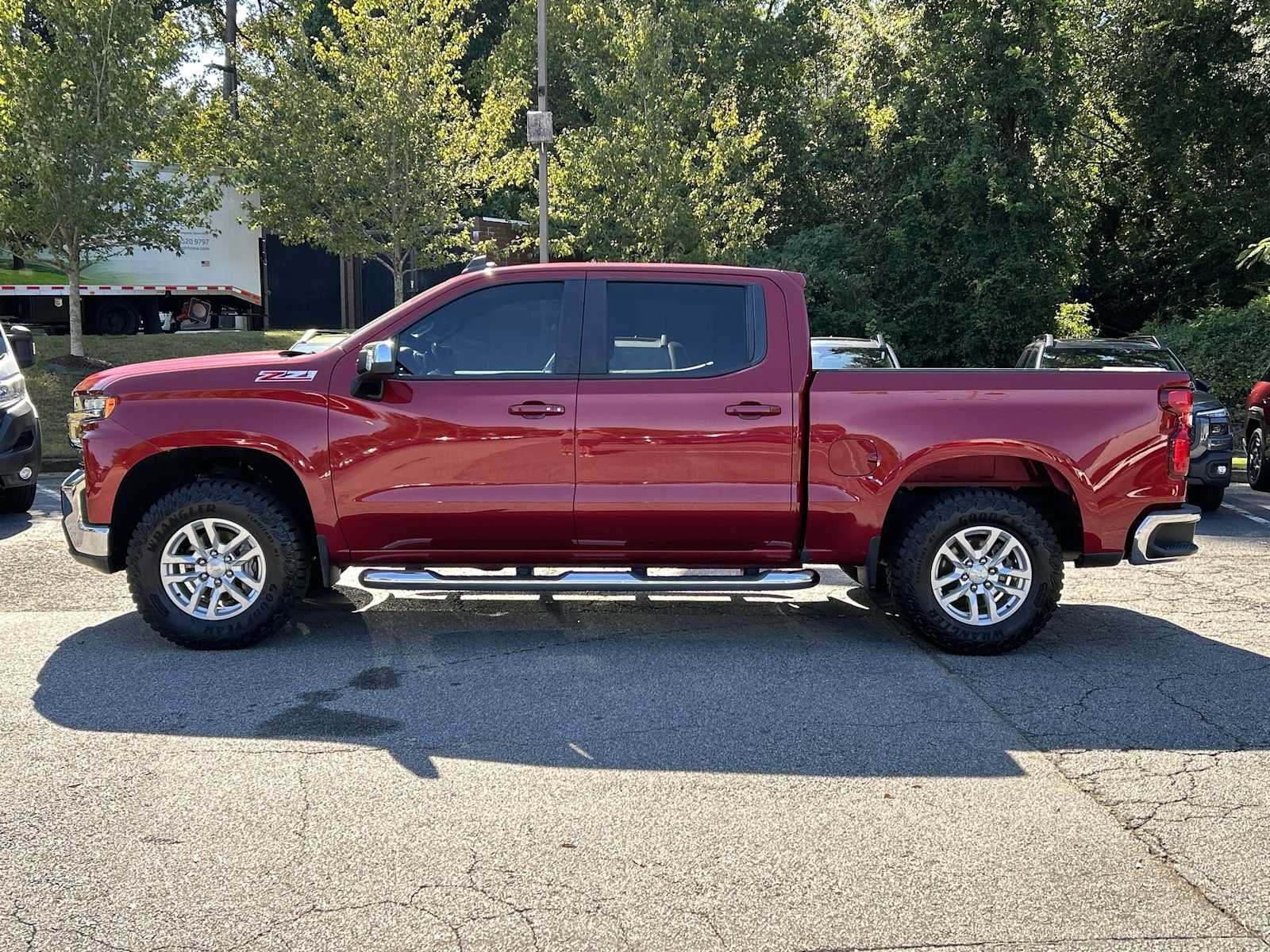 Used 2020 Chevrolet Silverado 1500 LT w/ All-Star Edition AWD/4WD image 2