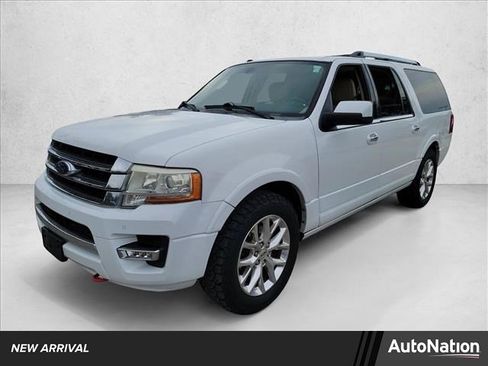 Used 2016 Ford Expedition EL Limited w/ Equipment Group 301A image 1