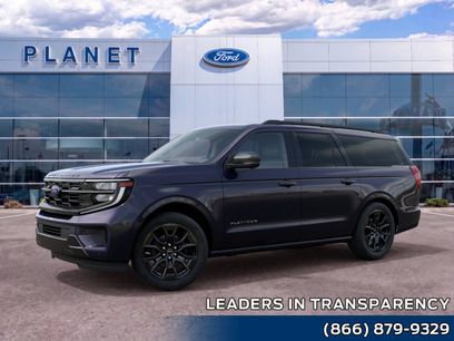 New 2027 Ford Expedition Max Platinum