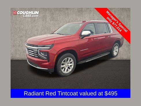 Used 2025 Chevrolet Suburban Premier AWD/4WD image 1
