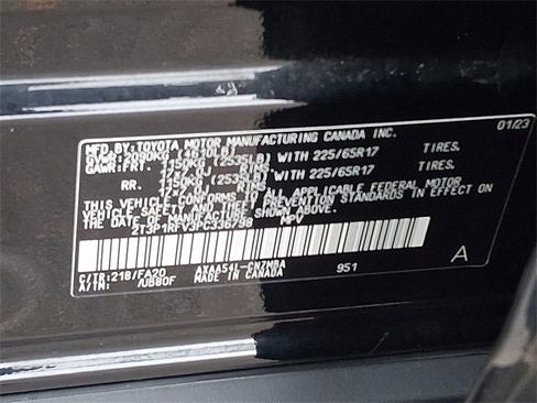 Used 2023 Toyota RAV4 XLE w/ Convenience Package image 26