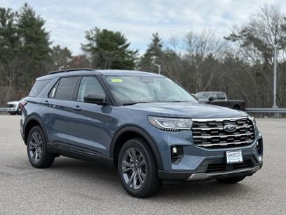 New 2026 Ford Explorer Active w/ Active Comfort Package