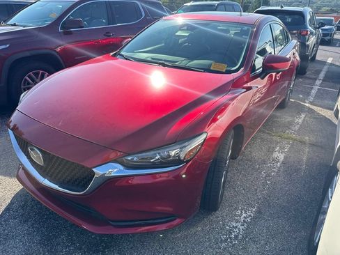 Used 2021 MAZDA MAZDA6 Grand Touring FWD image 6
