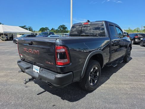 Used 2019 RAM 1500 Rebel w/ Rebel Level 1 Equipment Group AWD/4WD image 3