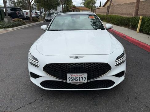 Used 2023 Genesis G70 2.0T w/ Sport Prestige Package image 4