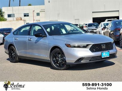 New 2025 Honda Accord SE