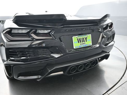 Used 2023 Chevrolet Corvette Z06 w/ Engine Appearance Package RWD image 9