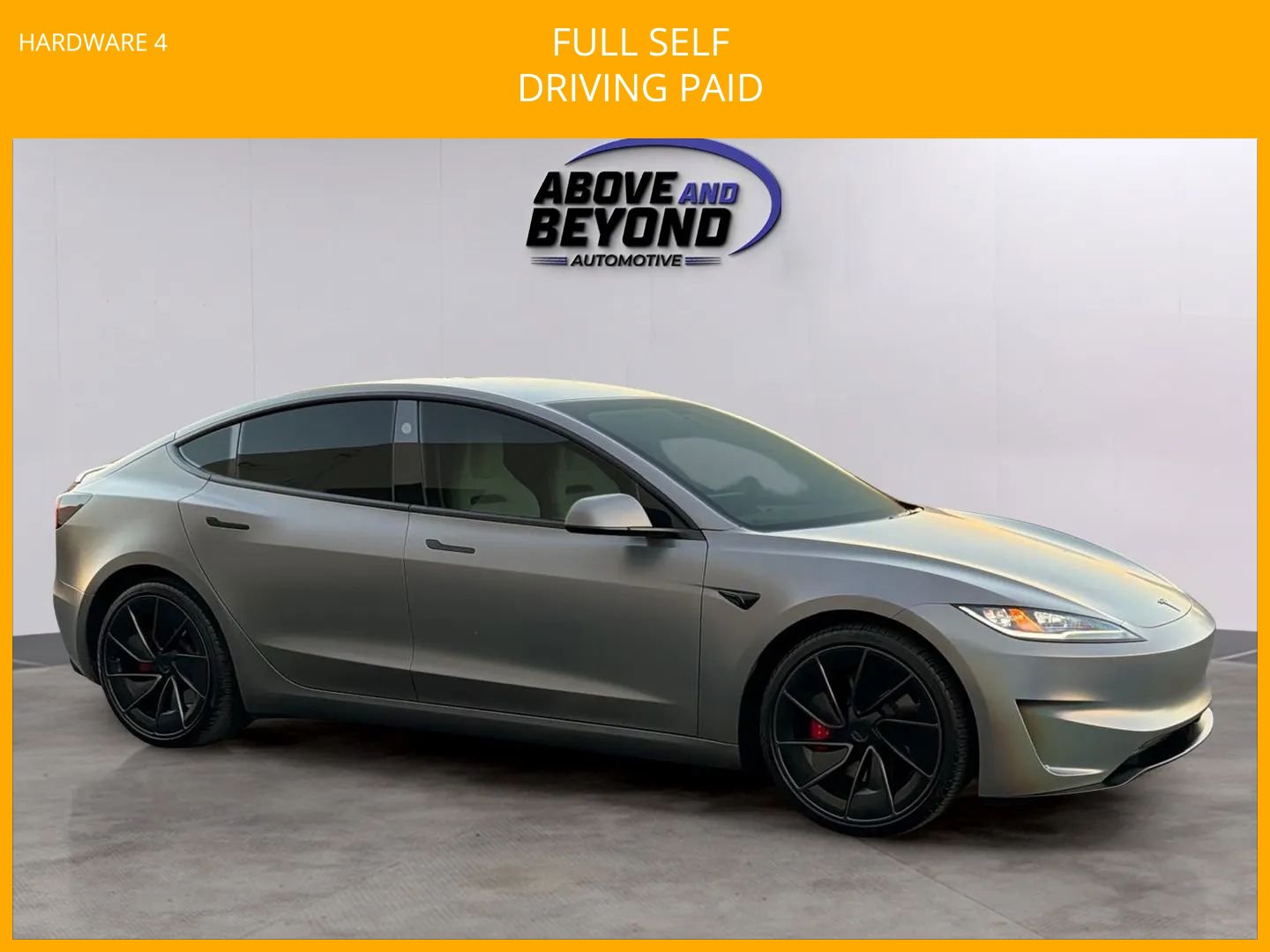 Used 2026 Tesla Model 3 Performance AWD/4WD image 11