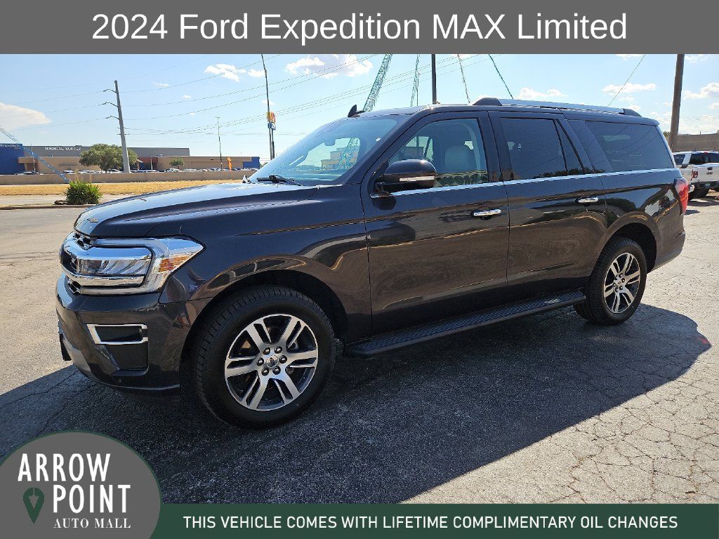 Used 2024 Ford Expedition Max Limited RWD image 5