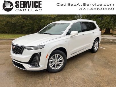 New 2025 Cadillac XT6 Luxury