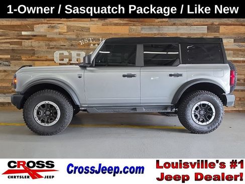 Used 2024 Ford Bronco Big Bend w/ Sasquatch Package AWD/4WD image 14