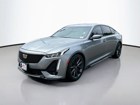 Used 2024 Cadillac CT5 V w/ Premium Package RWD image 3