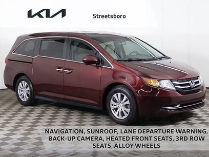 Used 2016 Honda Odyssey EX-L
