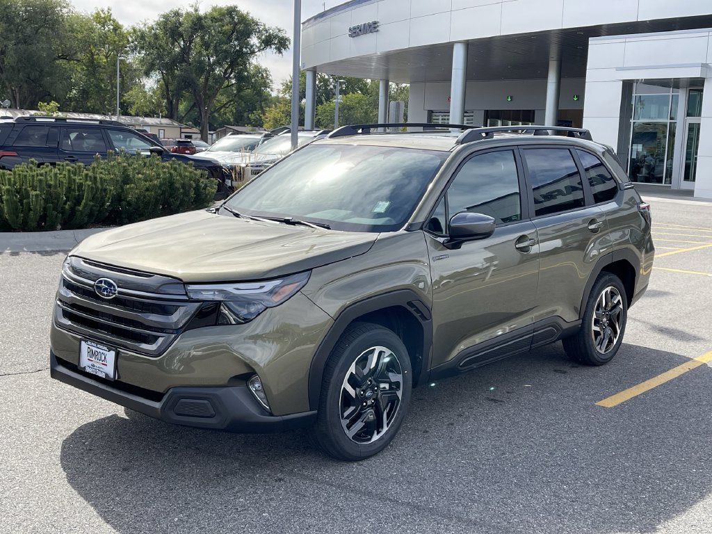 New 2026 Subaru Forester Premium AWD/4WD image 3