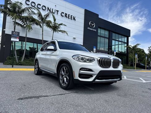 Used 2021 BMW X3 sDrive30i w/ Convenience Package (ZC2) RWD image 30