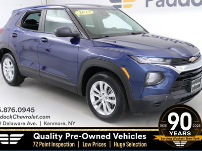 Used 2023 Chevrolet TrailBlazer LS