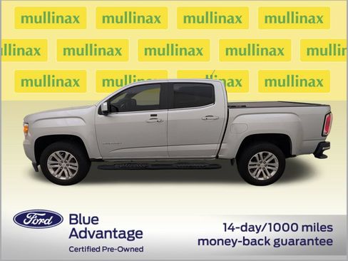 Used 2019 GMC Canyon SLT w/ Driver Alert Package RWD image 10