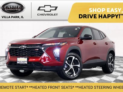 Used 2025 Chevrolet Trax RS