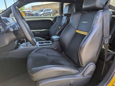 Used 2012 Dodge Challenger SRT8 Yellow Jacket w/ Premium Sound Group RWD image 7