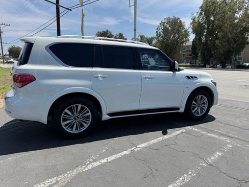 Used 2015 INFINITI QX80 2WD w/ 22" Wheel Package image 10