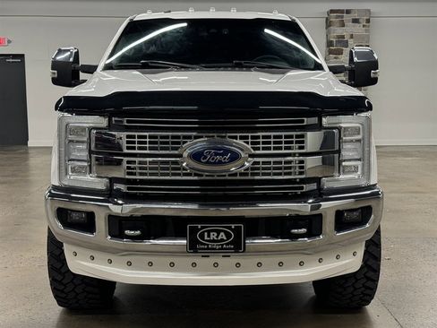 Used 2017 Ford F350 Lariat w/ Lariat Ultimate Package AWD/4WD image 2