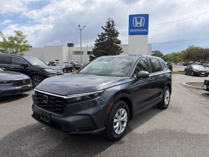 Certified 2026 Honda CR-V LX