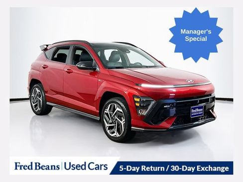 Certified 2024 Hyundai Kona N Line AWD/4WD image 1