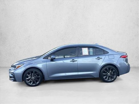 Certified 2025 Toyota Corolla SE FWD image 8