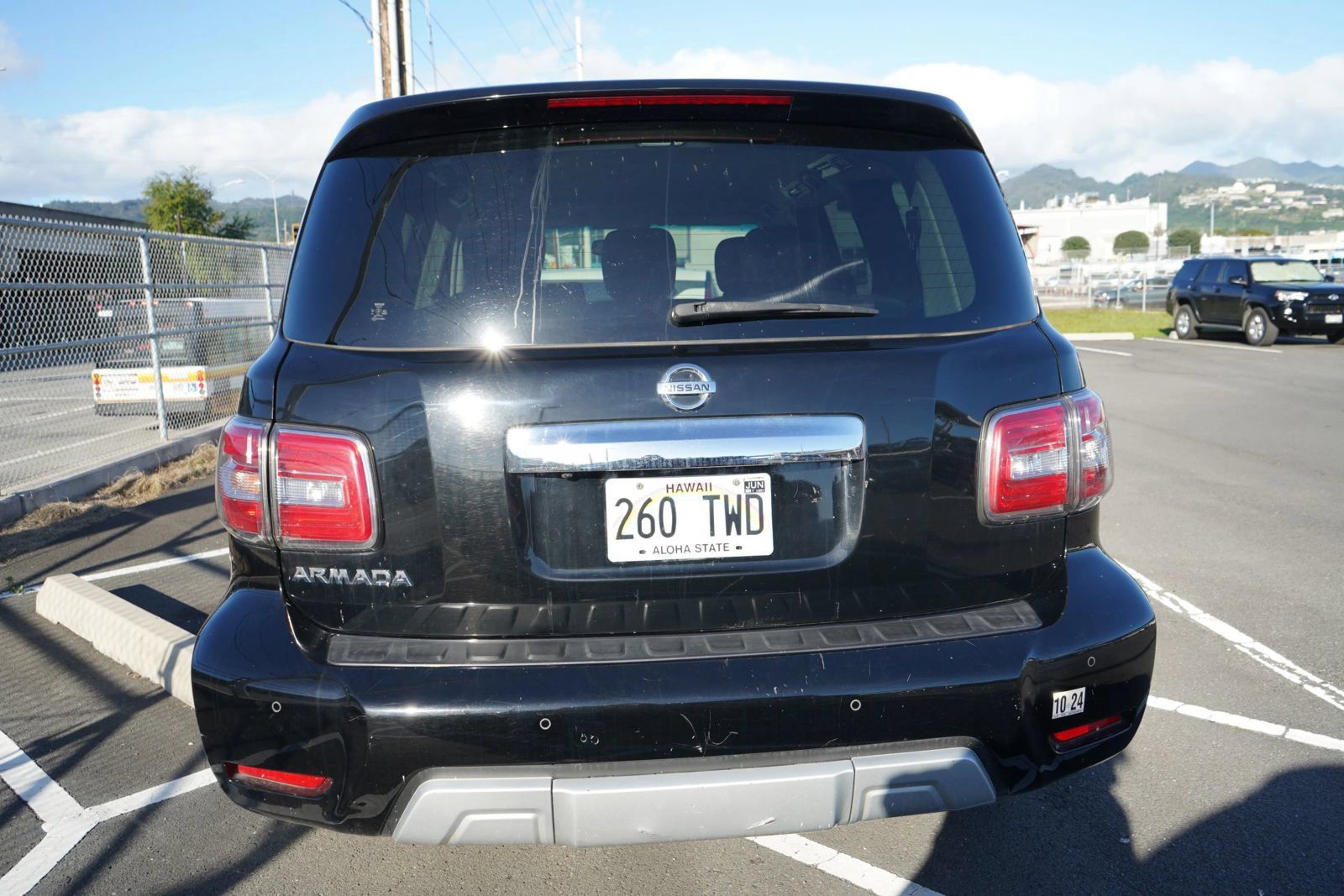 Used 2017 Nissan Armada SV w/ Driver Package RWD image 26