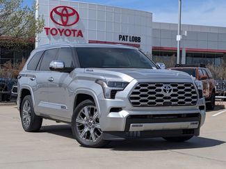 Used 2024 Toyota Sequoia Capstone AWD/4WD video 2