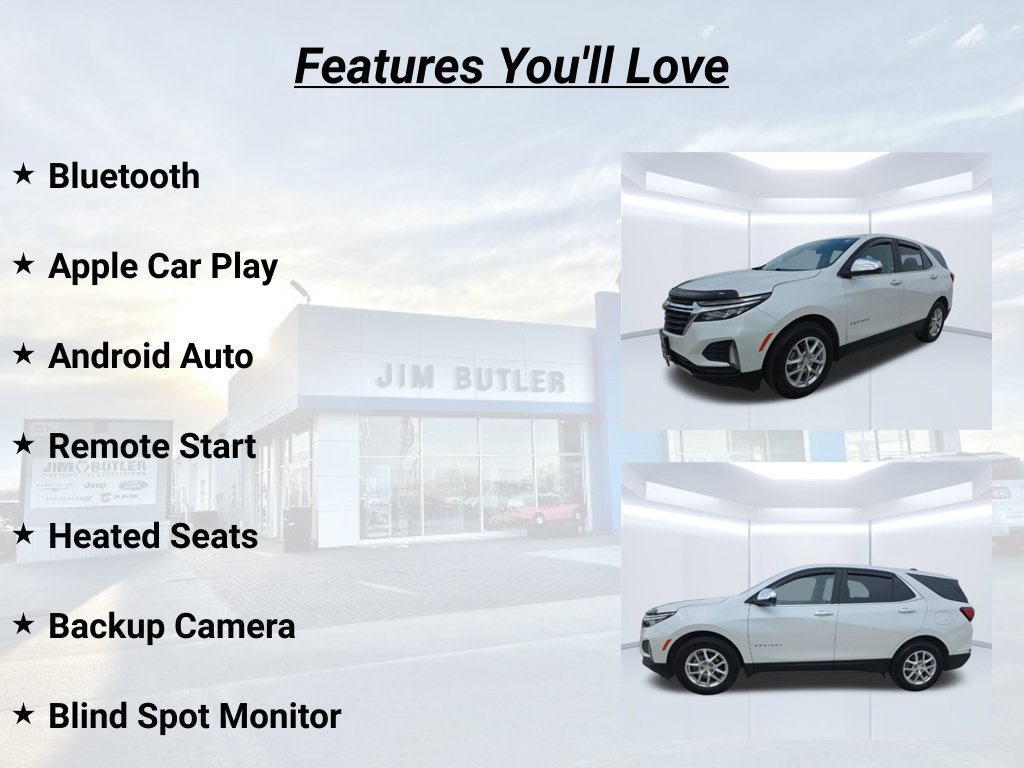 Used 2022 Chevrolet Equinox LT FWD image 8