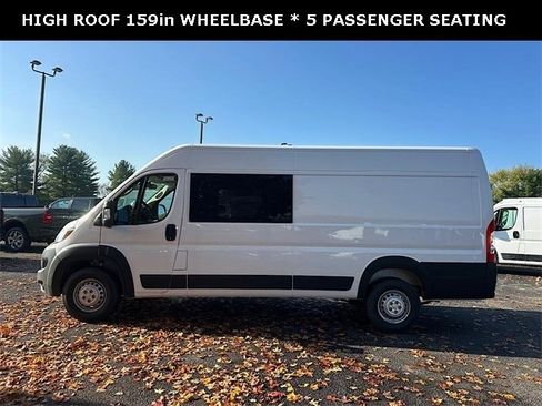 New 2025 RAM ProMaster 3500 w/ Crew Van Package image 5