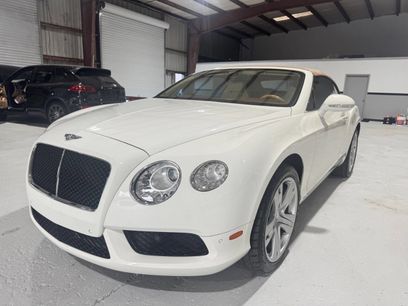 Used 2013 Bentley Continental GT