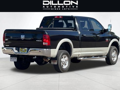 Used 2010 Dodge Ram 2500 Truck Laramie AWD/4WD image 4