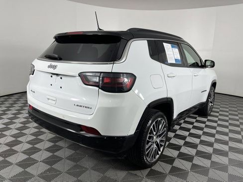 Used 2023 Jeep Compass Limited w/ Elite Group AWD/4WD image 8
