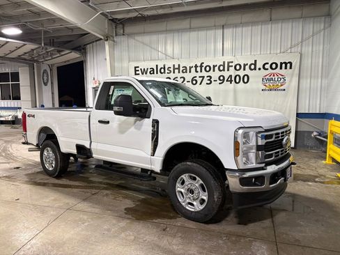 New 2026 Ford F350 XLT w/ Snow Plow Prep Package AWD/4WD image 2