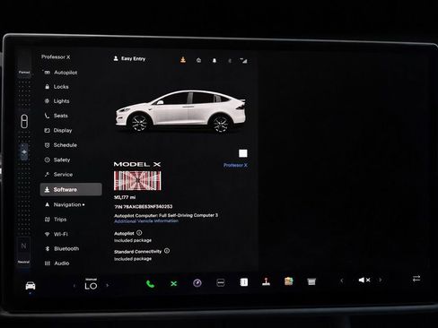 Used 2022 Tesla Model X Plaid AWD/4WD image 18