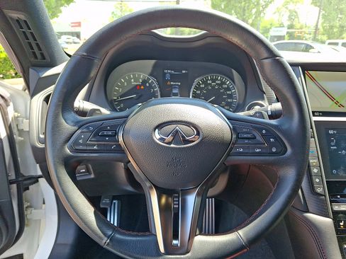 Certified 2022 INFINITI Q60 Red Sport 400 w/ Carbon Fiber Package AWD/4WD image 19