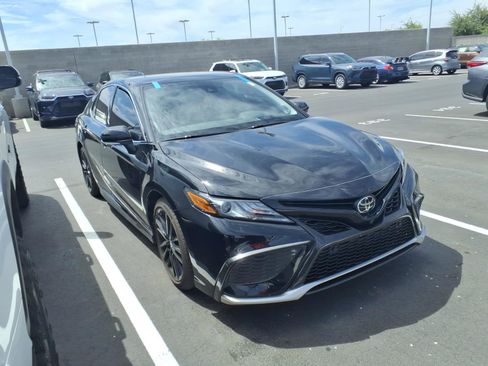 Certified 2024 Toyota Camry XSE w/ Navigation Package image 2