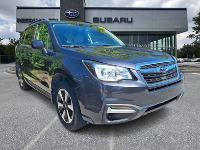 Used 2018 Subaru Forester 2.5i Premium w/ Protection Package #1