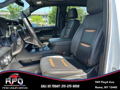 Used 2024 GMC Sierra 1500 AT4 w/ AT4 Preferred Package AWD/4WD image 14